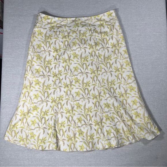 Gap Stretch Cotton/Spandex Tulip Skirt - Size 4 - Picture 4 of 5